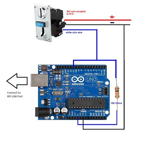 allan universal coin slot arduino source code